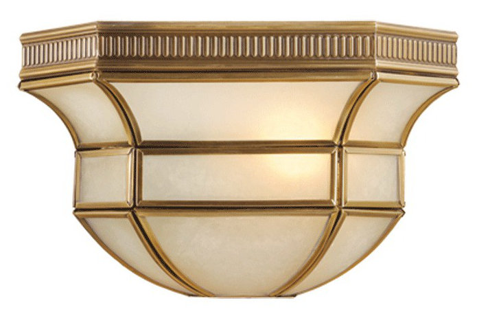 Astoria Grand Wandfluter 1-flammig Creeve | Wayfair.de